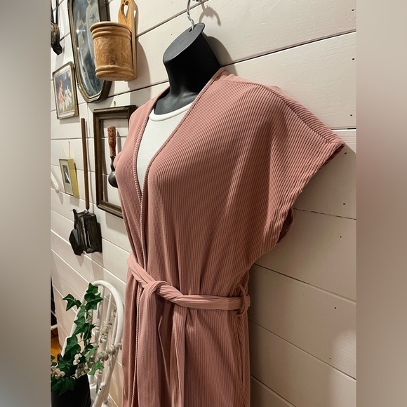 Pink bathrobe WOMANCE size S - Picture 6 of 6